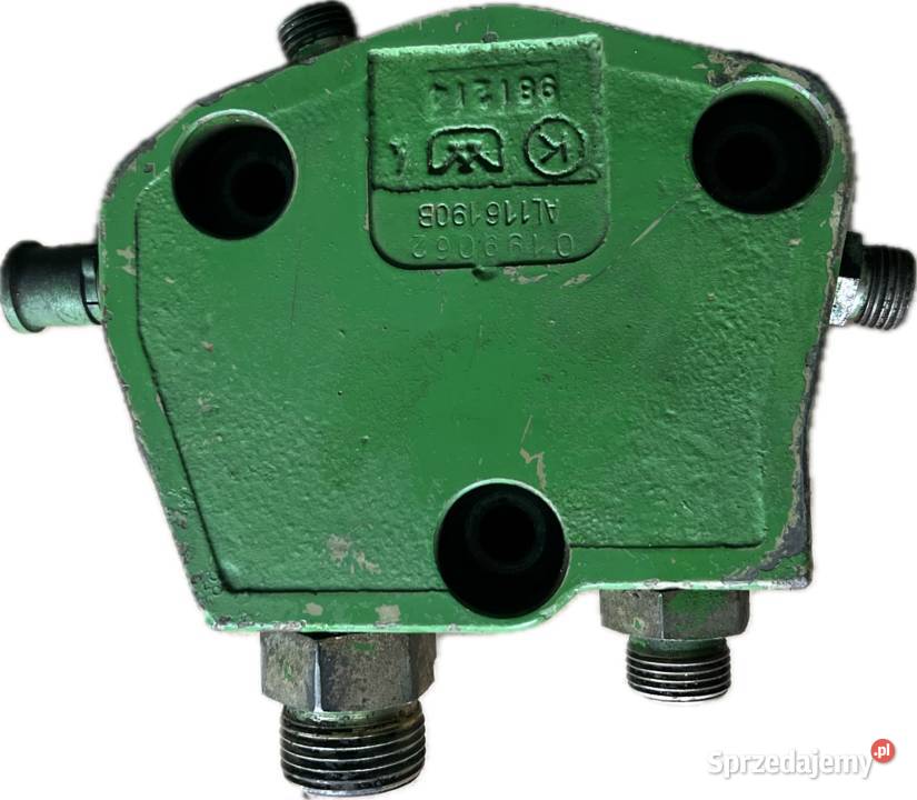 SEKCJA ROZDIELACZA JOHN DEERE 6410 AL118486 Kielce