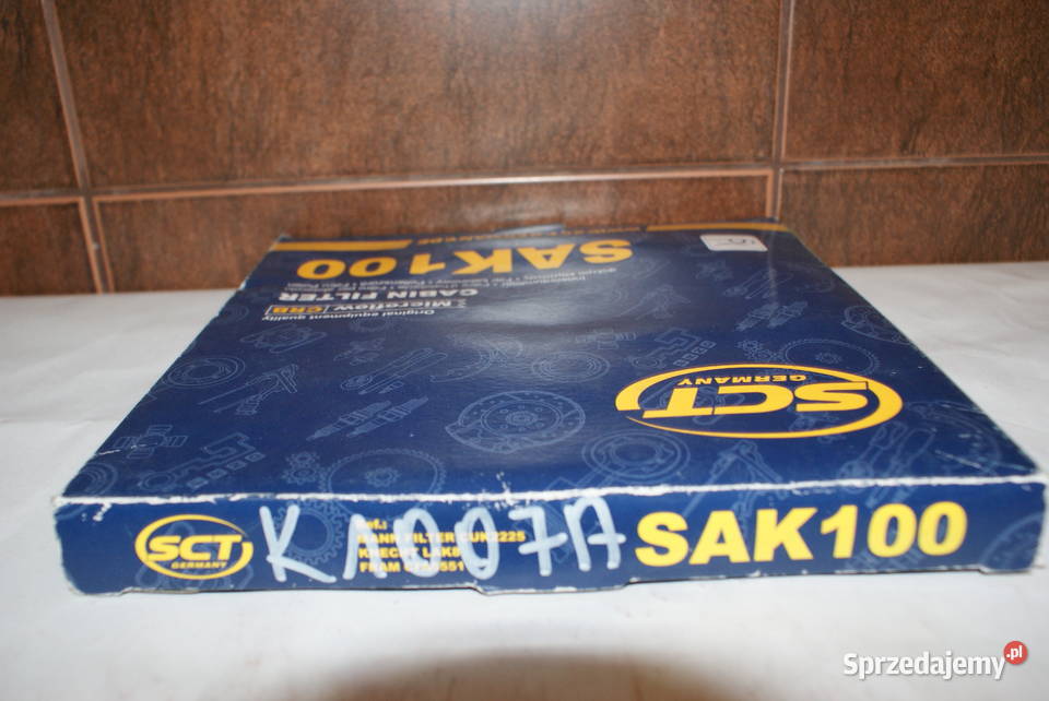 K 1007 FILTRON FILTR POWIETRZA KABINOWY PEUGEOT Białobrzegi sprzedam