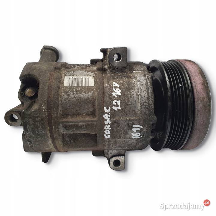 SPRĘŻARKA KLIMATYZACJI Opel Corsa D 12 14 16V Kompresory klimatyzacji Chełm