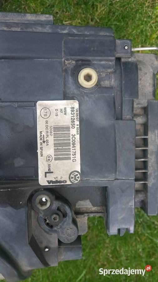 Lampy VW Passat B6 bixenony Śrem