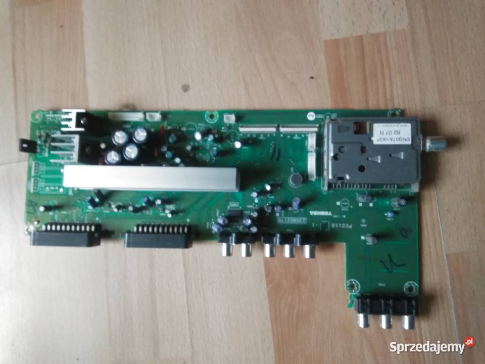 Podzespoły do tv Toshiba 27 27WL56P Jastrzębie-Zdrój