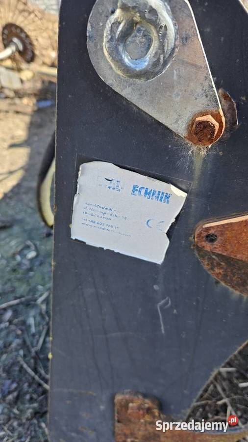 Krokodyl metaltechnik 18m Trzebisławki