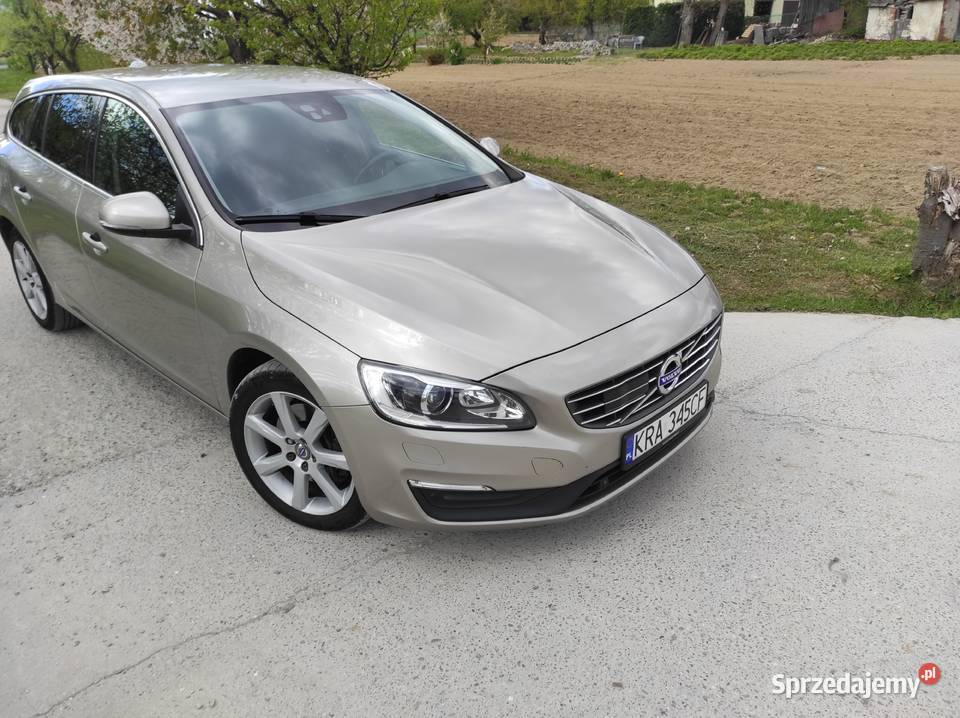 Volvo V60 T5 Salon Polska Michałowice