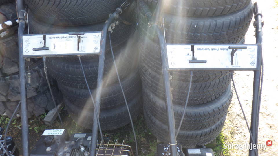 HAKO Kawasaki Dzik Traktorek Kosiarka Rzeszów