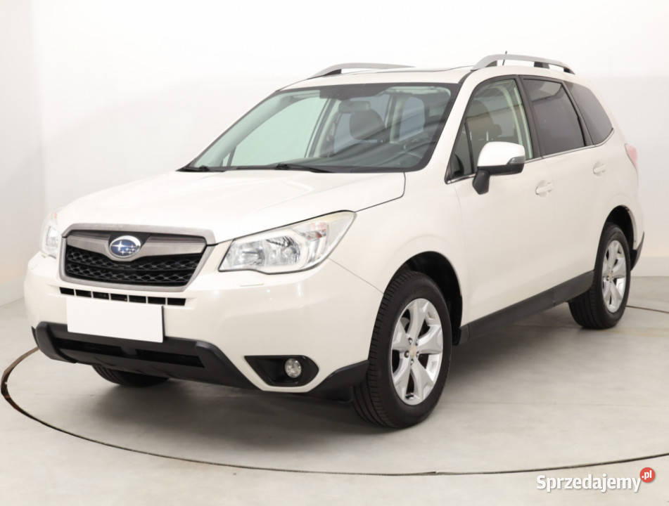 Subaru Forester 20 X biały dolnośląskie Bielany Wrocławskie
