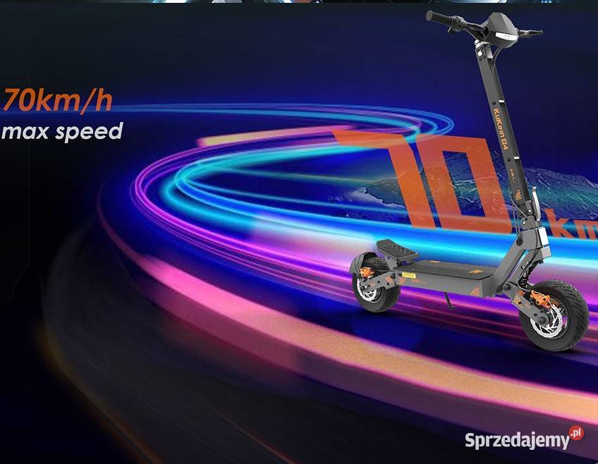 Hulajnoga elektryczna Kukirin G4 serwis mazowieckie Warszawa