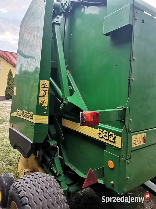 Prasa John Deere 582 John Deere Dmosin