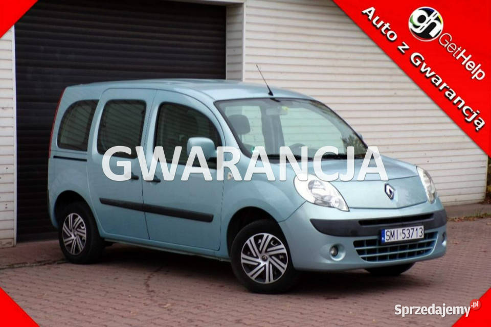 Renault Kangoo Klimatyzacja Gwarancja 16 8v 2010 śląskie Mikołów sprzedam