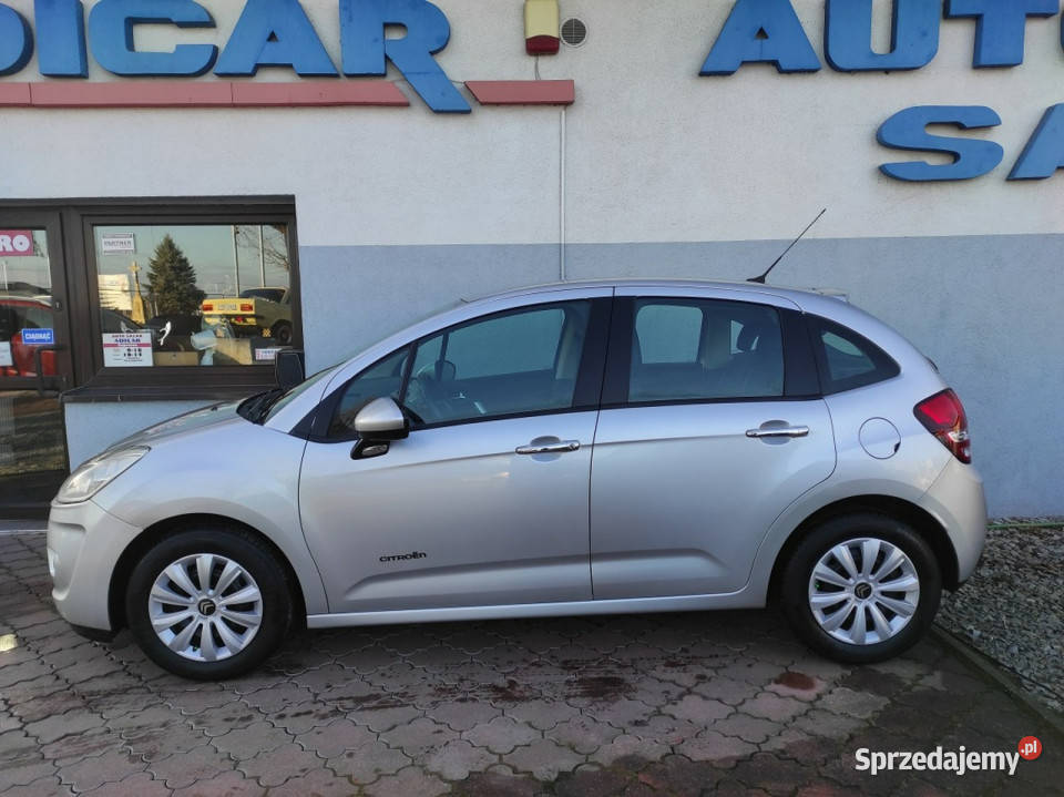 Citroen C3 klima tempomat podgrz fotele HDI ABS