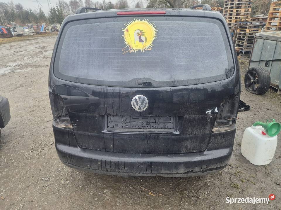 Vw touran na części części Zgorzelec
