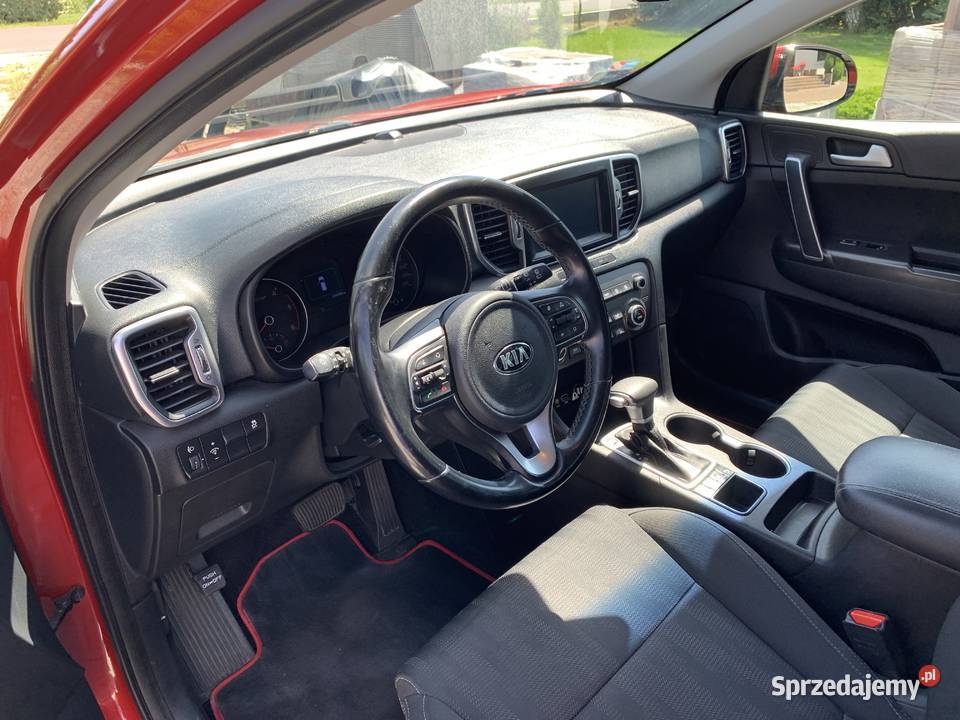 Kia Sportage 17CRDI141Salon Polskaautomat Sportage wielkopolskie Kalisz