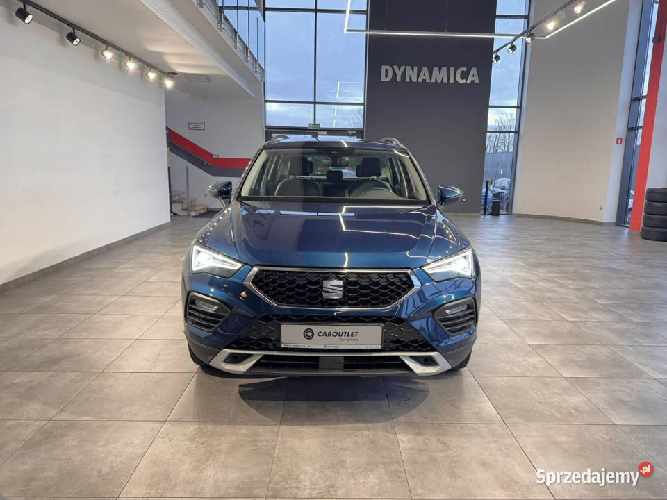 Seat Ateca VAT 23 Style 15TSI 150 DSG 2023 r Myślenice