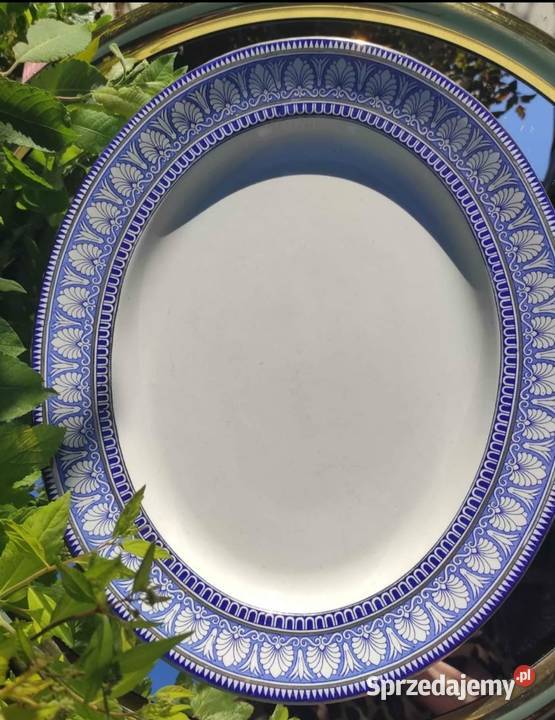 MALING PATERA ART DECO DUŻY PÓŁMISEK 45 X 37 Pabianice