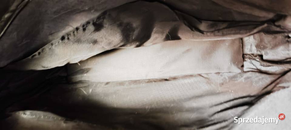 Siemens Torba nowa na ramię czarna biała 40x27 Gliwice sprzedam