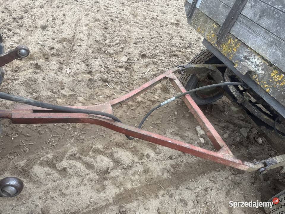 Przyczepa wywrotka nieuszkodzony Ostrowice sprzedam