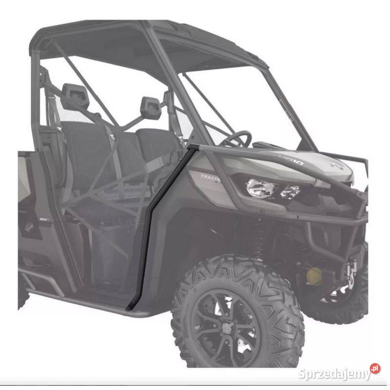 Osłony boczne przedniego błotnika CanAm Traxter Nowy Sącz sprzedam