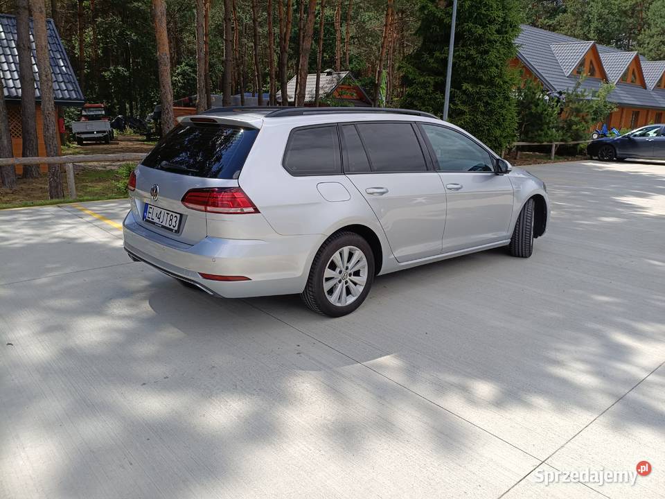 VW GOLF VII lifcie 2019r 16TDI 176tyśkm autoalarm Golf