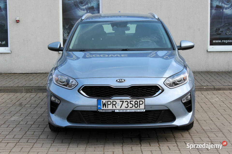 Kia Ceed Gwarancja Fabryczna SalonPL FV23 16CRDi wielofunkcyjna kierownica Samochody osobowe Sokołów