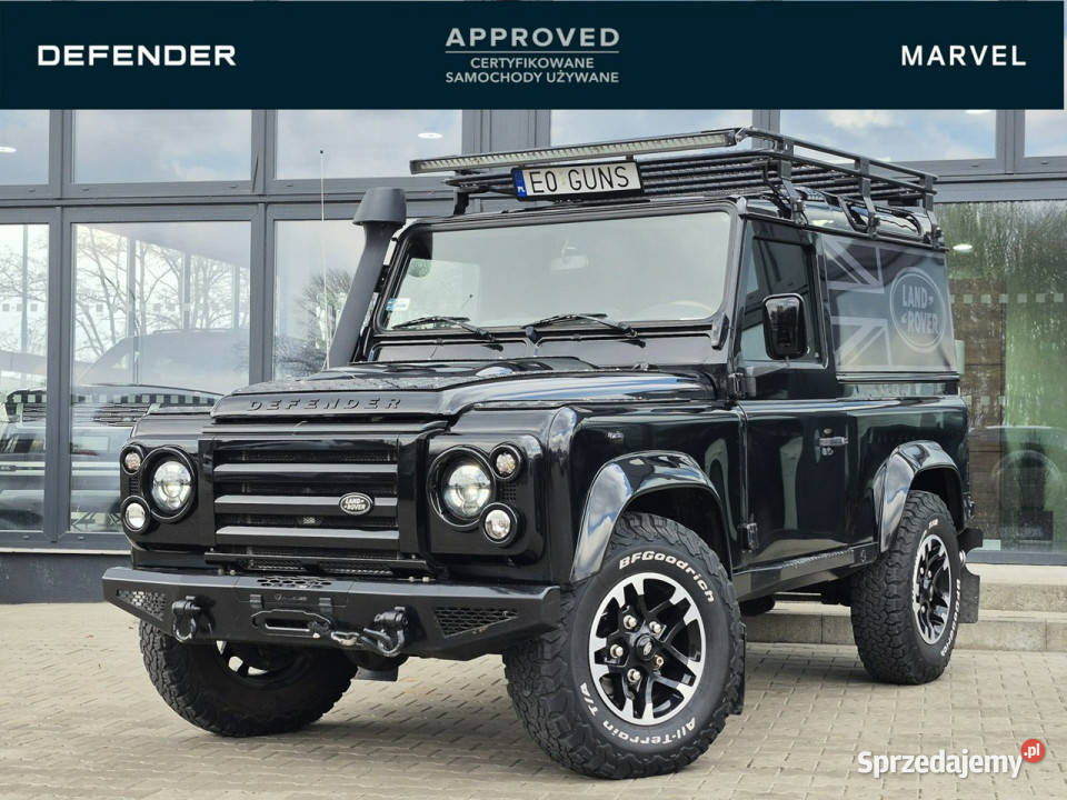 Land Rover Defender Range Rover Defender 22 garażowany Łódź