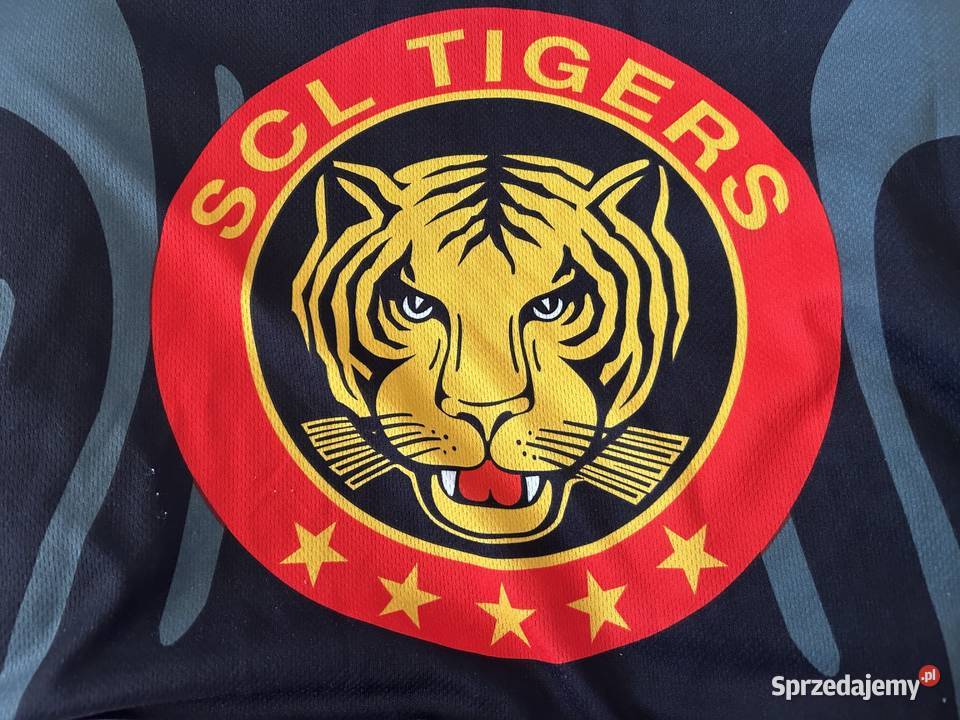 Hokej Szwajcaria SCL TIGERS 7 MONNET XXL UNIKAT sprzedam