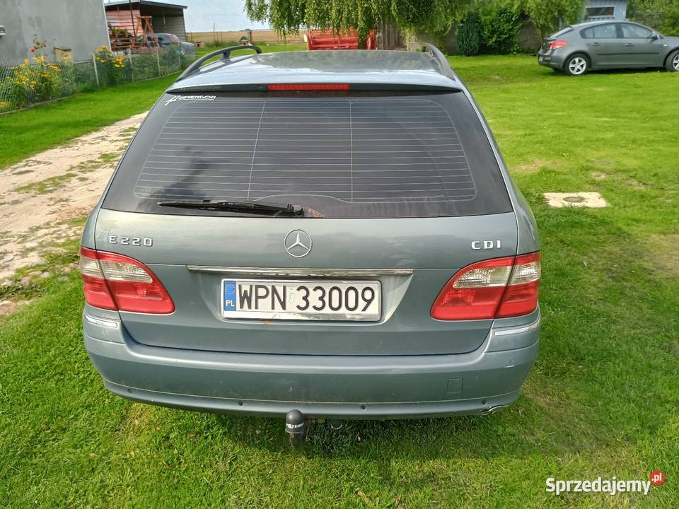 W211 kombi 21 diesel OC prawie na i przegląd też sprowadzony mazowieckie Płońsk