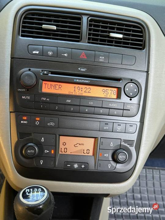 Fiat Grande Punto 19 multijet 160 Wadowice