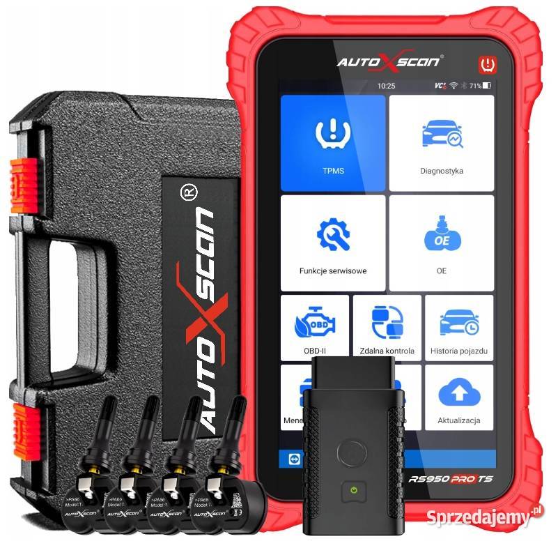 AUTOXSCAN RS 950 PRO TS Tester diagnostyczny 7 Gorzów Wielkopolski sprzedam