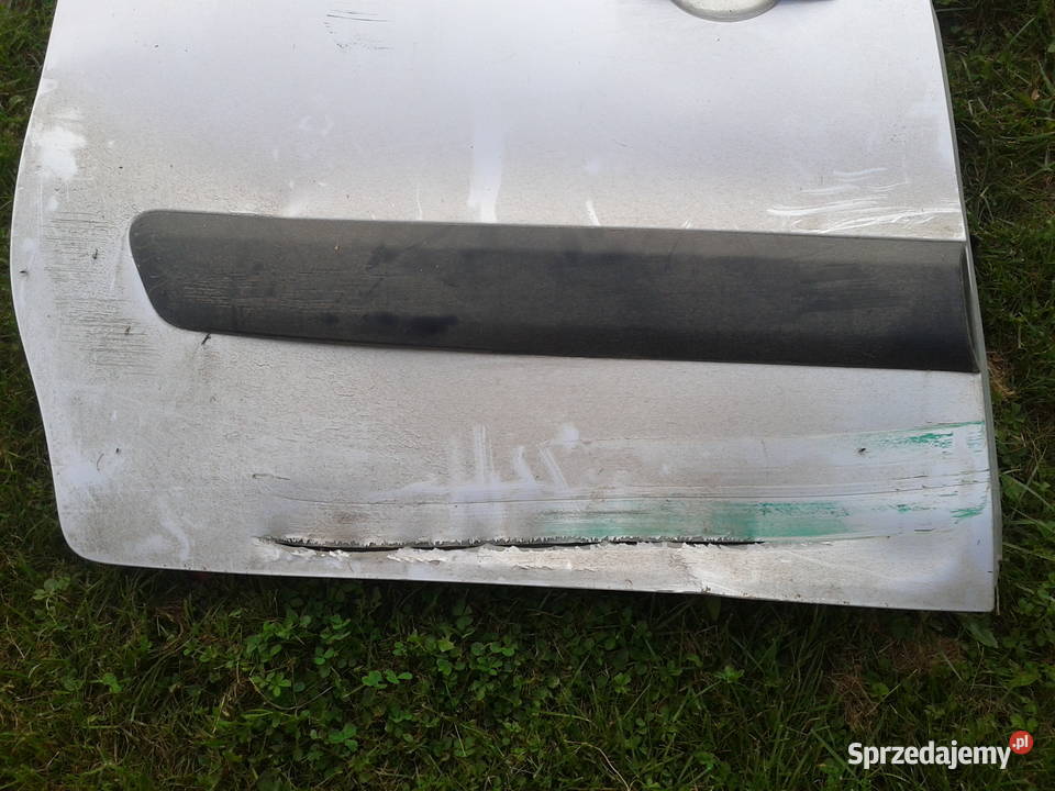 BERLINGO 3 PARTNER III 0818 DRZWI PRAWE części blacharskie Chełm