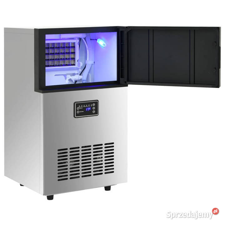 Kostkarka do lodu srebrna 45 24 h WM153682 Warszawa
