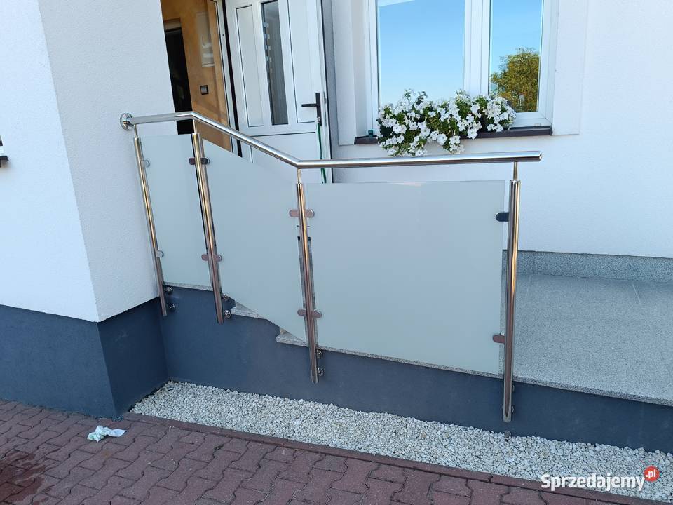 Balustrady nierdzewne Kielce
