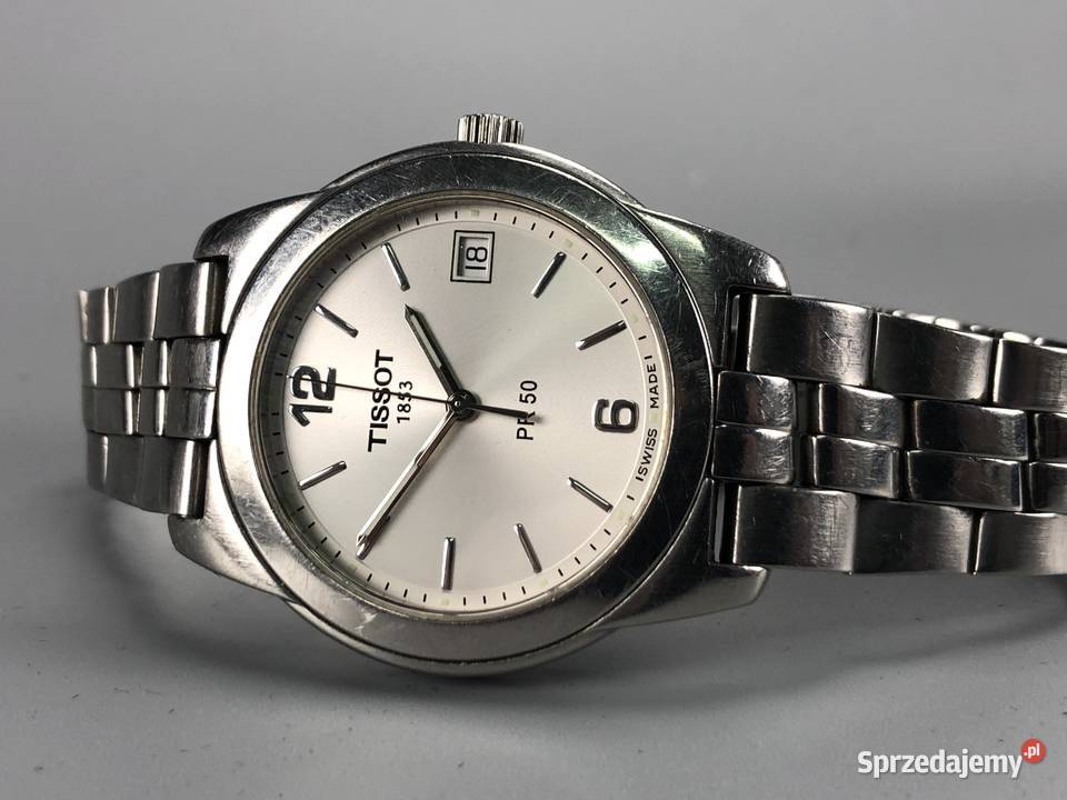 ARTexpert Zegarek TISSOT PR 50 Okazja Antyki Dobrzany sprzedam