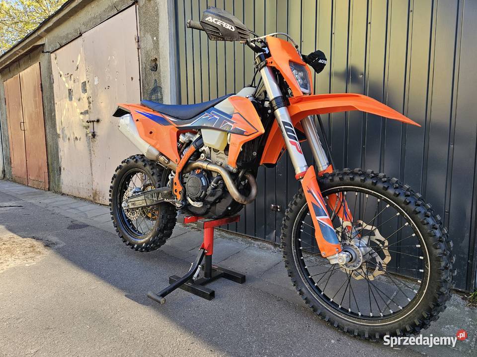KTM EXCF 250 2023 prawdziwym remoncie Gdańsk