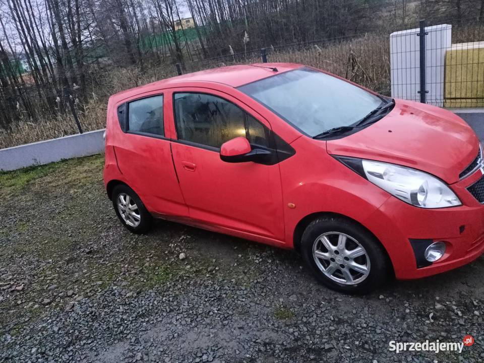 Chevrolet Spark 2011 Na gaz i benzynę