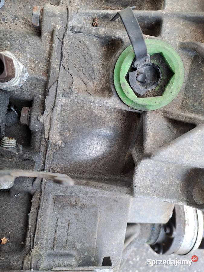Volkswagen Golf IV 16 skrzynia biegów kod ERT osobowe śląskie Jastrzębie-Zdrój