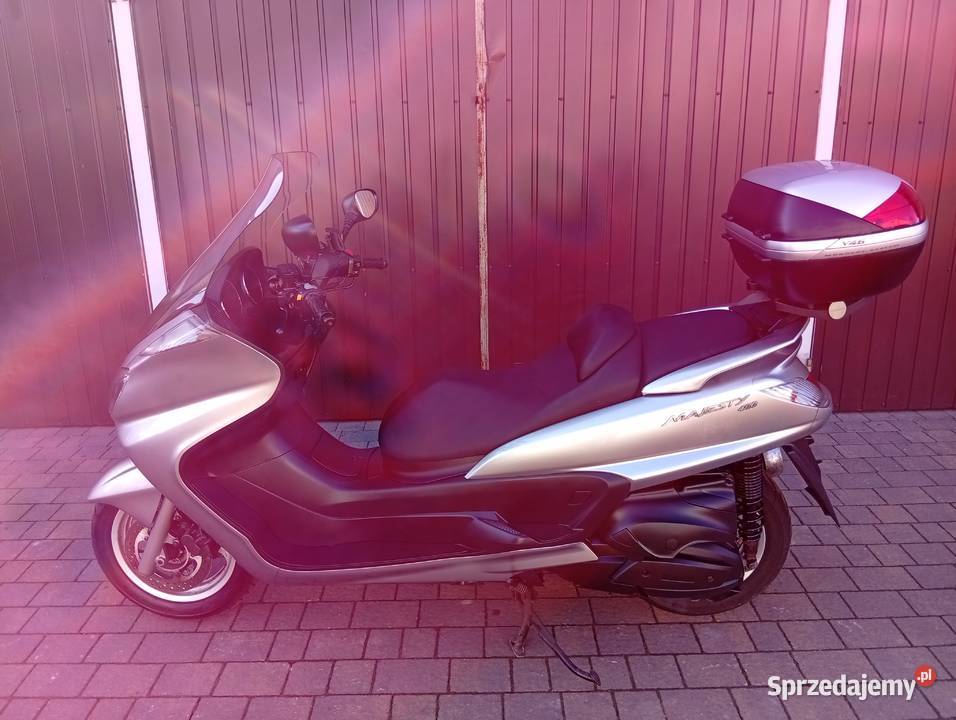 Zamiana Yamaha majesty 400 Pajęczno