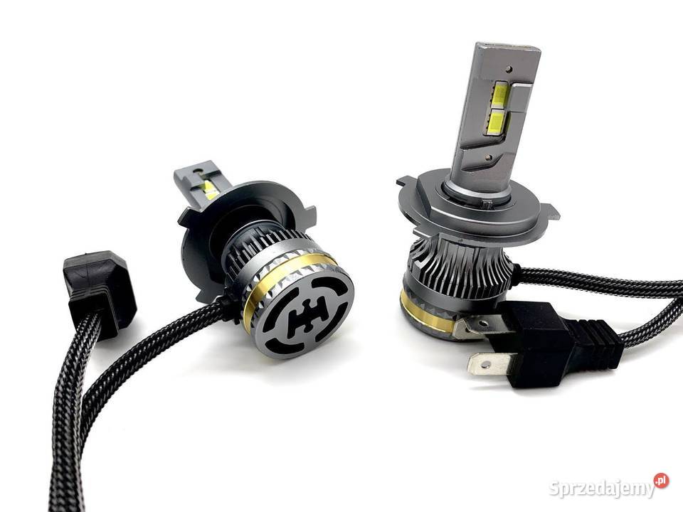 Żarówki H4 930V LED komplet canbus Pomiechówek