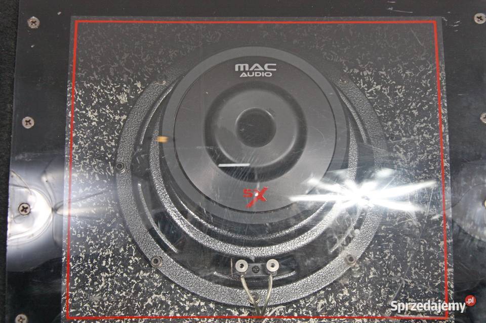 MAC subwoofer SX108 BP Moc 200 Głośniki Radomsko