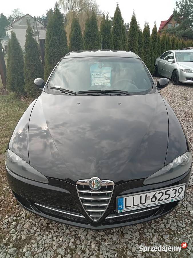 Sprzedam zamienię ładną alfę 147 przebieg 87 87300km Łuków