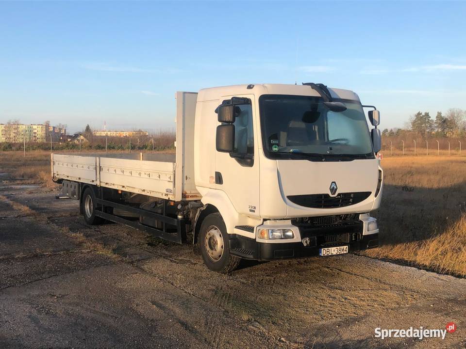 Renault Midlum 220 dolnośląskie Świętoszów sprzedam
