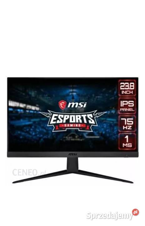 Monitor gamingowy MSI Optix G24 series curved mazowieckie Grójec