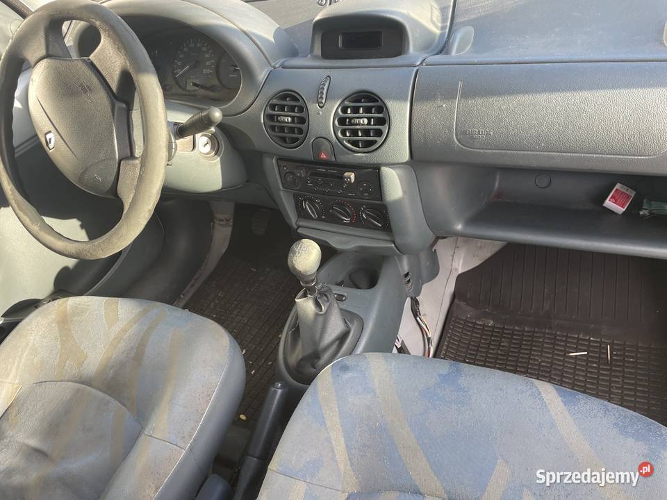 Renault kango 14 gaz 1408cm3 Zgierz sprzedam