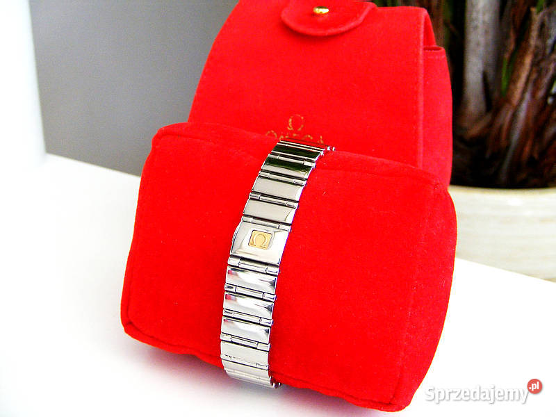 Omega Constellation Diamond Black Mini zegarek Zgierz