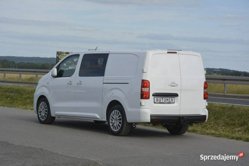 Peugeot Expert 20BlueHDI 6 osobowy L3H1 hak nawi automatyczna Samochody dostawcze podkarpackie Sędziszów Małopolski