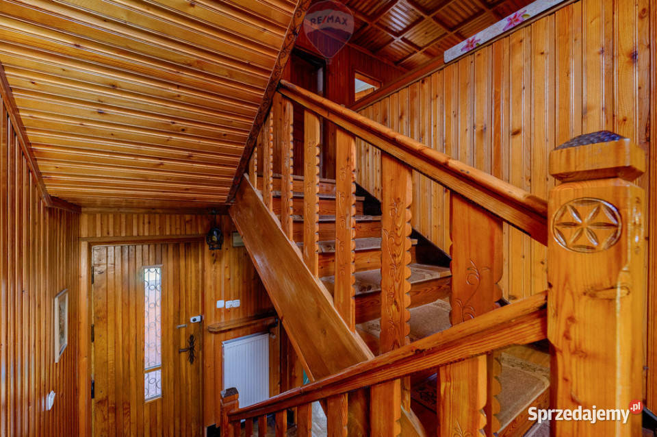 Krzeptówki Dom 17ar działki i widok Zakopane