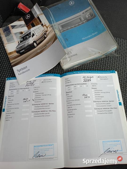 MB SPRINTER 316 DCI immobilizer śląskie Kochanowice