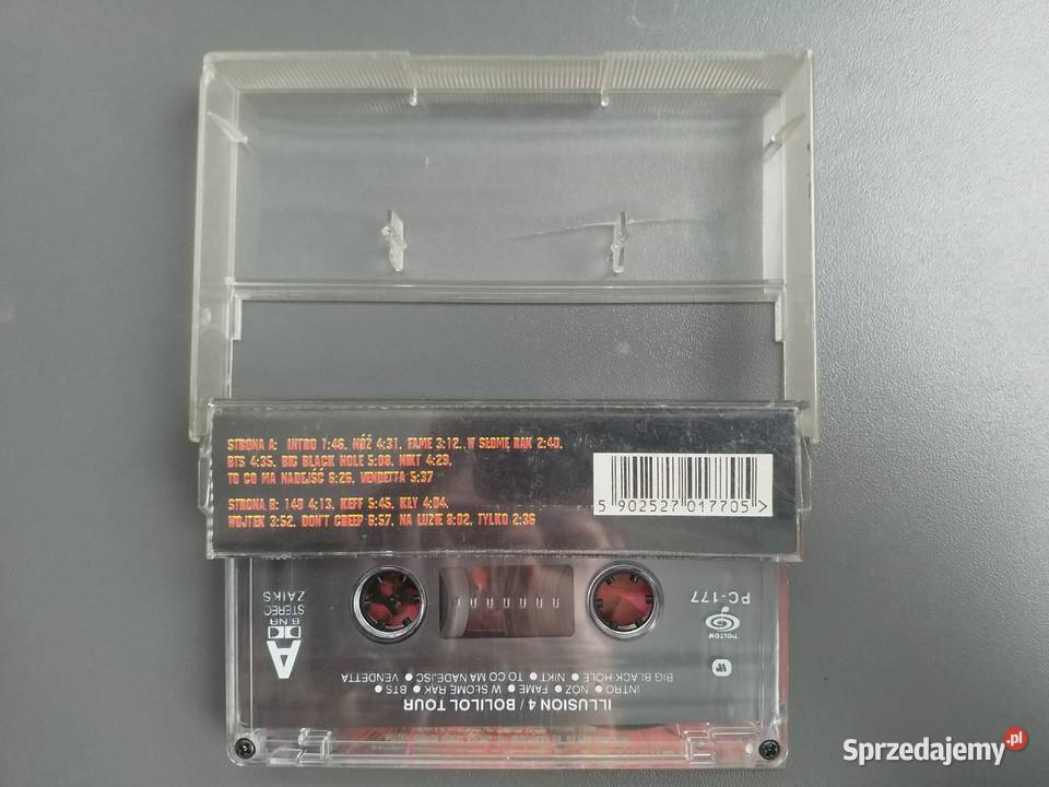 Illusion Bolilol Tour 4 kaseta magnetofonowa Płyty i kasety Kultura i Rozrywka sprzedam