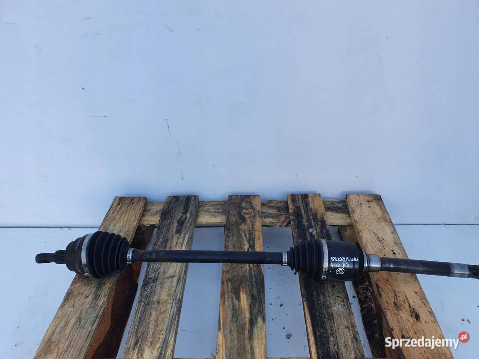 Mercedes ML W164 450 CD PRAWA pasażera PRZÓD Rudka sprzedam