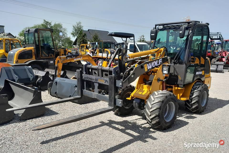 ŁADOWARKA KOŁOWA WOLF MINI 780H KUBOTA 25 Kraków