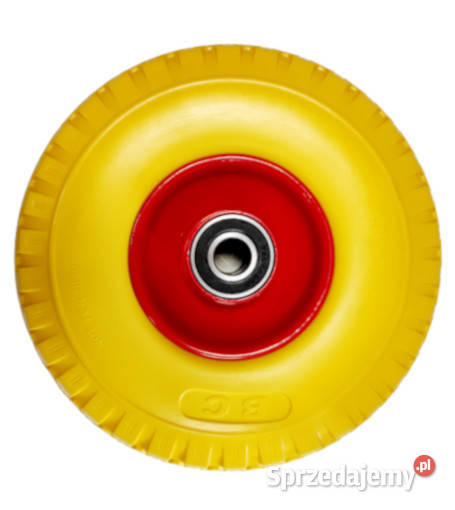 Koło kółko pełne PU do wózka 260mm piankowe 3004 Białystok