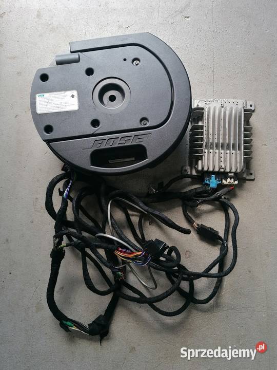 Zestaw Bose mazowieckie sprzedam